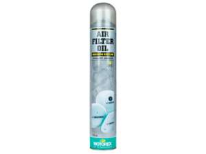 Motorex olio filtro aria spray 750 ml Motorex olio filtro aria spray 750 ml