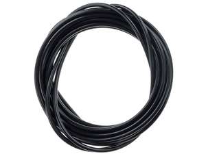 6 m cable sheath, Ø 5 / 2.2 mm, black (6-meter roll) 6 m cable sheath, Ø 5 / 2.2 mm, black (6-meter roll)