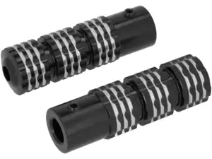 GPO Fussrasten Alu schwarz eloxiert GPO Fussrasten Alu schwarz eloxiert