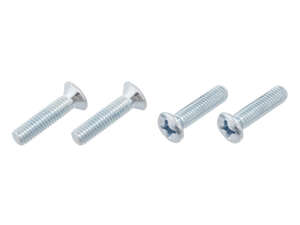 swiing® revival Schrauben-Set Kupplungsdeckel verzinkt | Puch E50 swiing® revival Schrauben-Set Kupplungsdeckel verzinkt | Puch E50