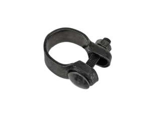 Auspuffklemme 25 mm schwarz | Piaggio Ciao, SI, Bravo, Boxer Auspuffklemme 25 mm schwarz | Piaggio Ciao, SI, Bravo, Boxer