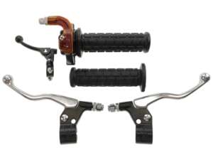 Lusito handle set black Lusito handle set black