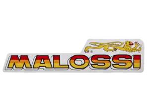 Aufkleber «Malossi» 130 x 35 mm Aufkleber «Malossi» 130 x 35 mm