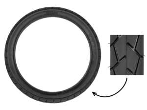 Pneumatici semislick Mitas 2,50 x 17" MC11 Pneumatici semislick Mitas 2,50 x 17" MC11
