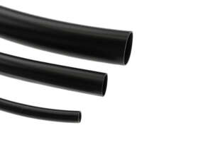 Schutzschlauch für Kabel Ø 5 / 10 / 15 mm (per Meter) schwarz Schutzschlauch für Kabel Ø 5 / 10 / 15 mm (per Meter) schwarz