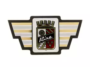 Rixe Aufkleber Wappen Steuerrohr (65 x 35 mm) Rixe Aufkleber Wappen Steuerrohr (65 x 35 mm)