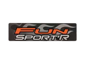 Adesivo per rivestimento laterale | Tomos Fun Sport'R Adesivo per rivestimento laterale | Tomos Fun Sport'R
