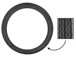 Pneu Mitas 2.25 x 18" B4 Allround Pneu Mitas 2.25 x 18" B4 Allround