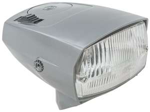 Siem headlight painted gray | Piaggio Ciao P / SC Siem headlight painted gray | Piaggio Ciao P / SC