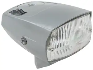 Siem headlight painted gray | Piaggio Ciao P, SC Siem headlight painted gray | Piaggio Ciao P, SC