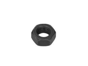 Dado M10x1 filettatura fine nero Dado M10x1 filettatura fine nero