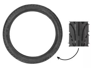 VeeRubber 2.25 x 17" tires VRM093 (V093) Semi-Slick VeeRubber 2.25 x 17" tires VRM093 (V093) Semi-Slick