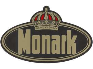 Autocollant "Monark" 108 x 68 mm Autocollant "Monark" 108 x 68 mm