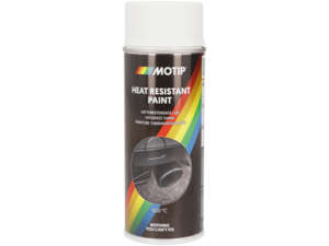 MOTIP hitzebeständiger Lack weiss 400 ml MOTIP hitzebeständiger Lack weiss 400 ml
