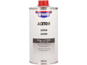 Presto Acétone 500 ml Presto Acétone 500 ml