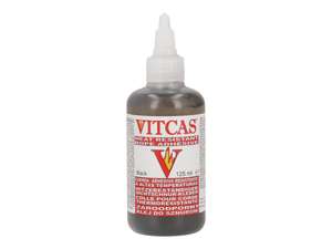 VITCAS adhesive heat-resistant black 125 ml VITCAS adhesive heat-resistant black 125 ml