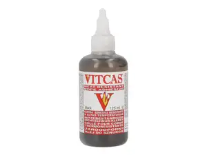 Colle VITCAS résistante à la chaleur noire 125 ml Colle VITCAS résistante à la chaleur noire 125 ml