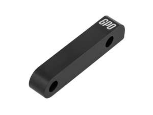 GPO Pièce de serrage montage selle alu noir (CNC) | Puch Maxi GPO Pièce de serrage montage selle alu noir (CNC) | Puch Maxi
