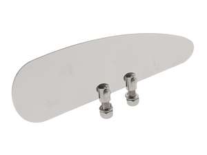 Spoiler parafango *caduta* Inox Spoiler parafango *caduta* Inox