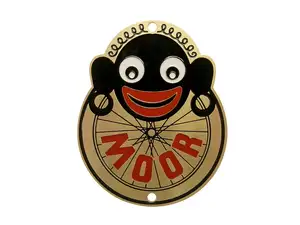 Panneau de marque de tourbière (plat) Panneau de marque de tourbière (plat)