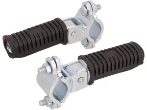 Pedane pieghevoli (supporto rotondo per il fissaggio) Pedane pieghevoli (supporto rotondo per il fissaggio)