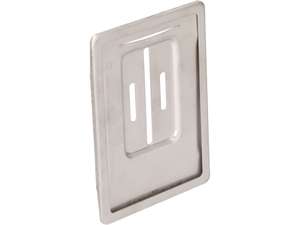 Support de plaque d'immatriculation (avec cadre) Inox (version CH) Support de plaque d'immatriculation (avec cadre) Inox (version CH)