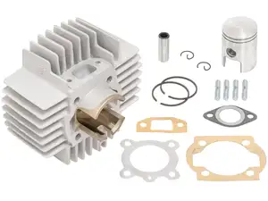 Airsal 38 mm kit cylindre 50 ccm camouflé | Puch Maxi, X30 Airsal 38 mm kit cylindre 50 ccm camouflé | Puch Maxi, X30