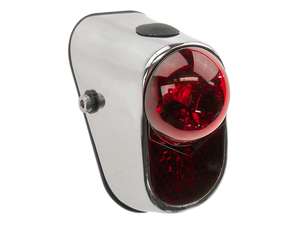 GPO LED retro oval rear light (battery) GPO LED retro oval rear light (battery)
