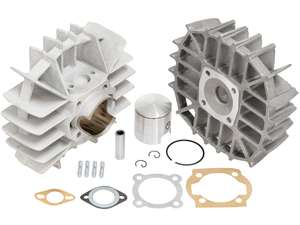 Kit de cylindres Airsal 46 mm échappement droit | Puch Kit de cylindres Airsal 46 mm échappement droit | Puch
