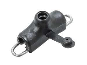 Graisseur de câble Ø 5 mm noir Graisseur de câble Ø 5 mm noir