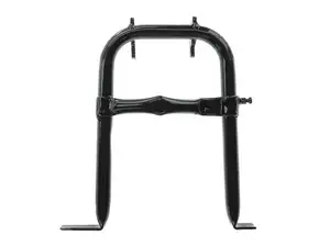 Hauptständer schwarz verlängert | Puch Maxi S, P1 / X30 NS, NL, NG Hauptständer schwarz verlängert | Puch Maxi S, P1 / X30 NS, NL, NG