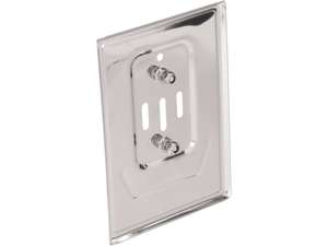 Porta targa GPO Inox (versione CH) Porta targa GPO Inox (versione CH)