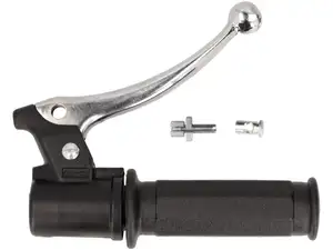 Set manopole acceleratore Domino poligono originale | Piaggio Ciao Set manopole acceleratore Domino poligono originale | Piaggio Ciao