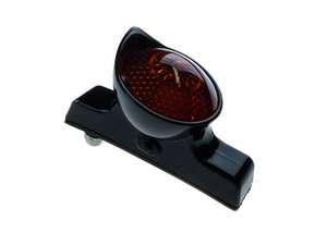 Rear light "California" black Rear light "California" black