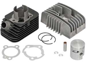 Kit de cylindres Polini Racing 43 mm y compris culasse 10 mm KoBo | Piaggio SI, Bravo, Grillo Kit de cylindres Polini Racing 43 mm y compris culasse 10 mm KoBo | Piaggio SI, Bravo, Grillo