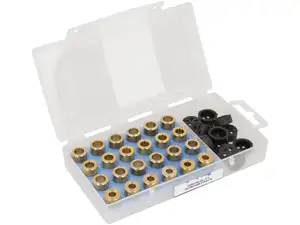 Polini 6.5 - 9 g vario weight set Ø 16 x 13 mm Polini 6.5 - 9 g vario weight set Ø 16 x 13 mm