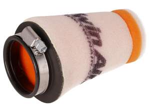 Filtro aria Twin Air in schiuma diritto / conico (Ø 45 mm) Filtro aria Twin Air in schiuma diritto / conico (Ø 45 mm)