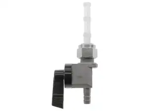 Robinet d'essence OMG vertical M12x1 marqué (avec écrou-raccord) sortant vers le bas Robinet d'essence OMG vertical M12x1 marqué (avec écrou-raccord) sortant vers le bas