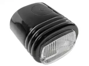 Scheinwerfer schwarz | Piaggio Ciao Teen PX-PXV, Boss Scheinwerfer schwarz | Piaggio Ciao Teen PX-PXV, Boss