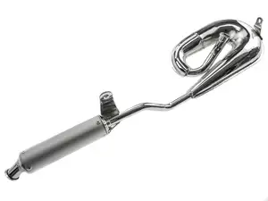 TECNO Circuit d'échappement chromé | Piaggio Ciao, Bravo TECNO Circuit d'échappement chromé | Piaggio Ciao, Bravo