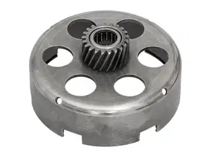 Clutch basket 21 teeth needle bearing lightened | Puch E50 Clutch basket 21 teeth needle bearing lightened | Puch E50