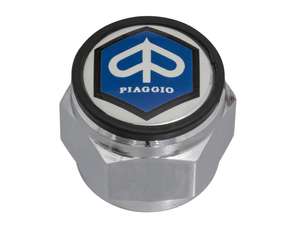 Écrou de pivot de fourche "Piaggio" 1" / 24G fermé Plaque de fourche Écrou de pivot de fourche "Piaggio" 1" / 24G fermé Plaque de fourche