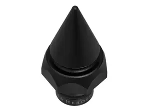 66HEROES Tankdeckel spitz schwarz | Puch 66HEROES Tankdeckel spitz schwarz | Puch