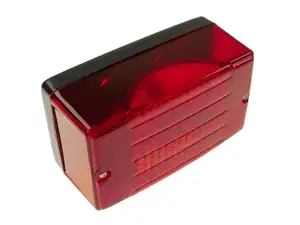 Feu arrière carré | Zündapp ZD / Hercules Prima Feu arrière carré | Zündapp ZD / Hercules Prima