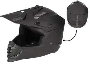 IXS Crosshelm schwarz matt (XL) IXS Crosshelm schwarz matt (XL)