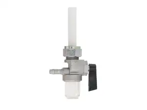 Robinet d'essence vertical M16x1 (avec écrou-raccord) sortant à l'arrière Robinet d'essence vertical M16x1 (avec écrou-raccord) sortant à l'arrière