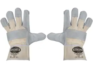 BGS Gants en cuir taille unique BGS Gants en cuir taille unique