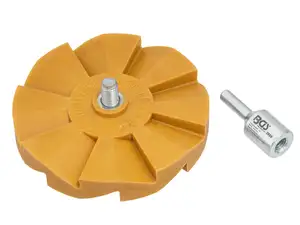 BGS foil eraser fan Ø 90 mm BGS foil eraser fan Ø 90 mm