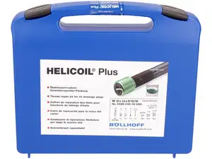 HeliCoil Gewinde-Reparatur-Set M12x1.5 Ölzapfenbohrung (Feingewinde) HeliCoil Gewinde-Reparatur-Set M12x1.5 Ölzapfenbohrung (Feingewinde)