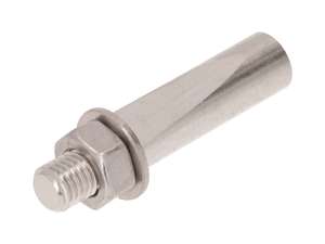 swiing® revival Ø 9 mm cuneo 4,5° manovella Inox swiing® revival Ø 9 mm cuneo 4,5° manovella Inox